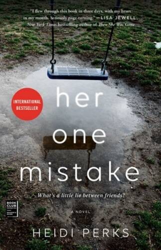 Her one mistake paperback by - mistake,