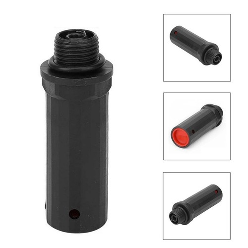 Breathing rod vent hat - rod,