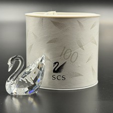 Swarovski Silver Crystal Small