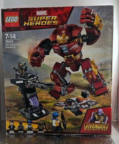 Lego marvel the hulkbuster - marvel,