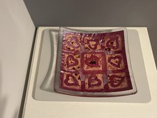 Frank Neikes Heart Bowl Dish