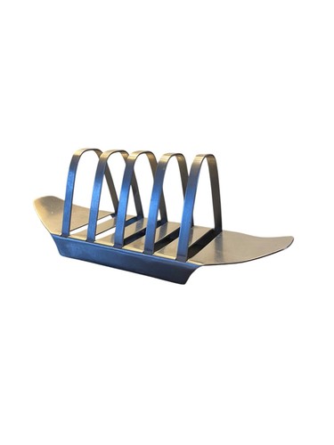Old hall stainless steel toast - old,