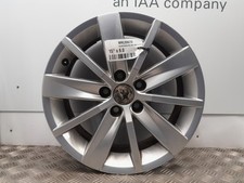 ALLOY WHEEL VOLKSWAGEN POLO 15