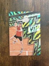 2025 Panini NSCC VIP Gold Pack Jannik Sinner Baja Tiger Prizm  SSP Tennis