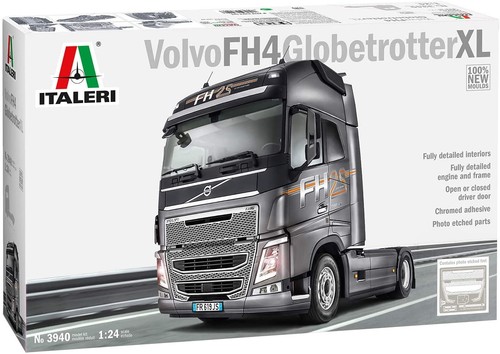 Italeri volvo fh4 - fh4, 4x2