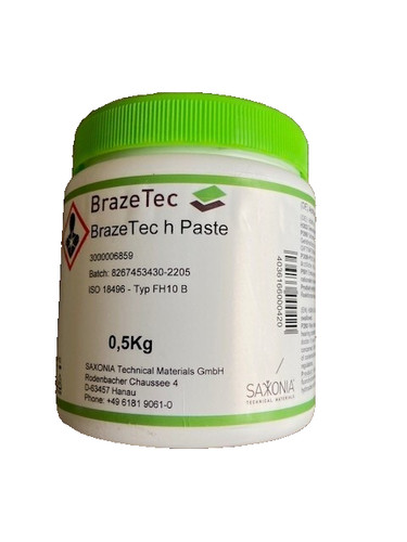 Silver solder flux brazetec - silver,