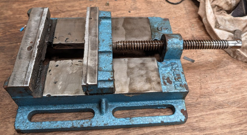 Clarke cdv60c 150mm drill - clarke,
