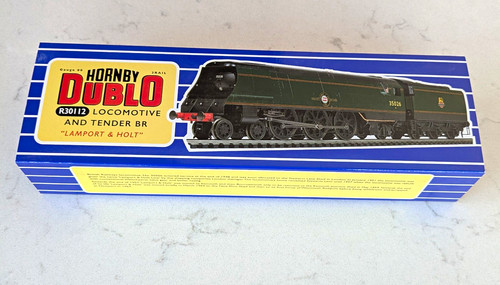 Hornby dublo r30112 locomotive - hornby,