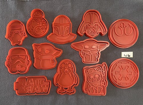 Star wars cookie cutters with - wars,