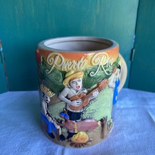 Embosssed Mug "Puerto Rico"