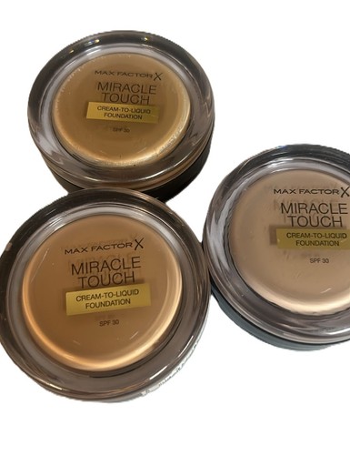 Max factor miracle touch - touch, skin