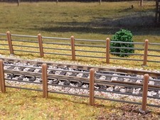 OO Gauge Model Railway Scenery