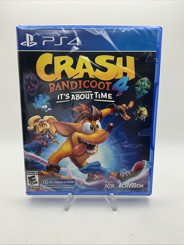 Crash bandicoot s - 4:, about