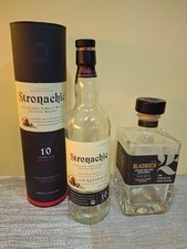 Two EMPTY Scotch Single Malt