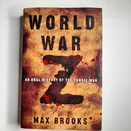 World war max brooks - war, z