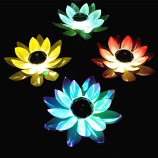Solar powered rgb led - 1-3x,