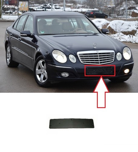 New front bumper - front,
