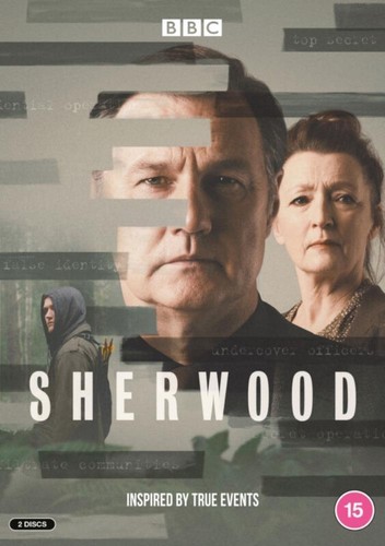 Sherwood dvd television david - sherwood,