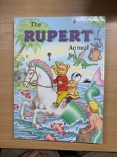 2001 "2002 RUPERT BEAR ANNUAL"