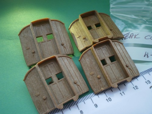 Hornby spares 57ft teak - 00,