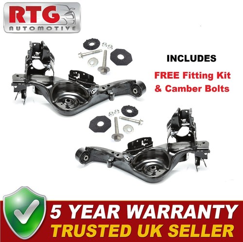 Rear left right wishbones - left,