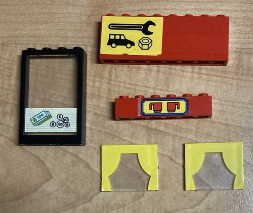 Lego vintage 2493 3855 - vintage, with