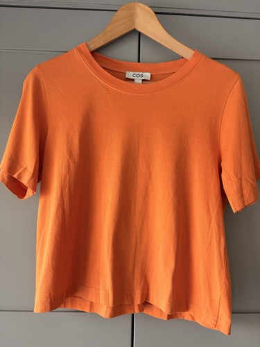 Cos orange shirt - t,