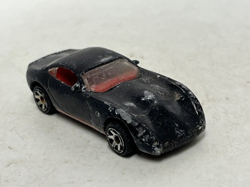 Matchbox tvr tuscan black - tvr,