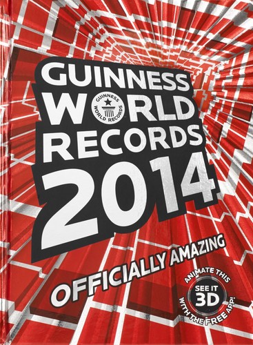 The guinness book world - guinness,