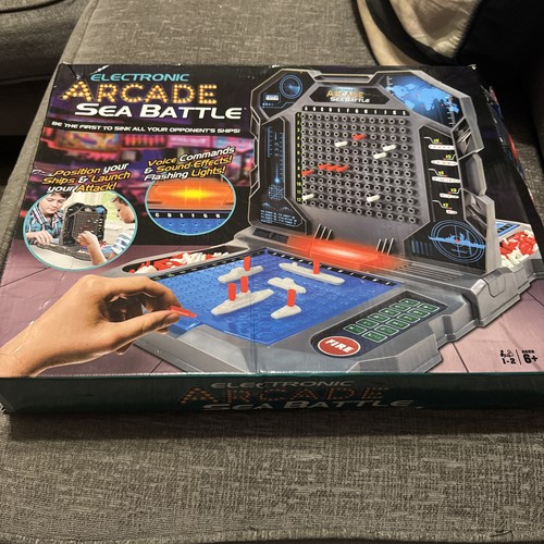 Electronic arcade sea battle - electronic,