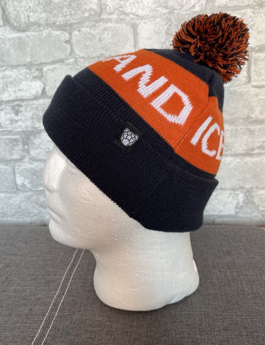 Icelandic knit colourblock - knit,