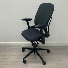 [FROM £399 + VAT.] Steelcase Leap V2 Ergonomic Operator Chair, Fully Adjustab...