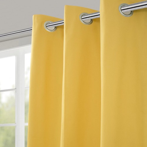 Yellow solid dyed lined - yellow,