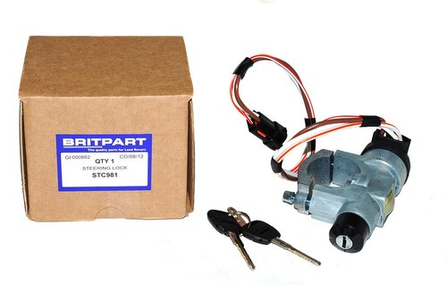 Ignition steering lock barrel - ignition,