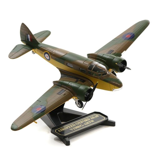 Airspeed oxford diecast - airspeed, as.10
