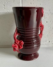 Clarice Cliff Vase - Style 906 by Newport Pottery Co. Burslem, Stoke on Trent