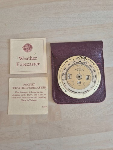 Working pocket weather - working,