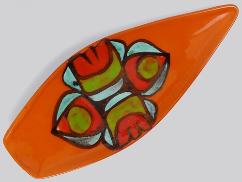 Poole pottery delphis spear - poole,