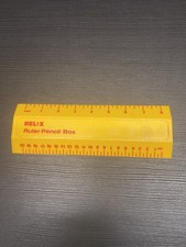Vintage Helix Ruler Sliding