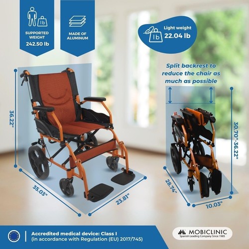 Mobiclinic wheelchair