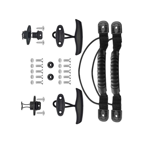 Kayak deck rigging kit - kayak, sea