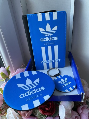 Adidas classic blue white - adidas,