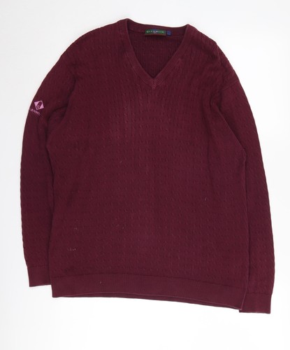 Glenmuir men red medium - glenmuir, men's