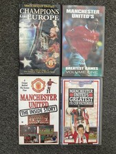 Manchester united 11x vhs - 11x,