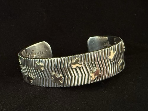 Kee yazzie sterling - sterling, silver