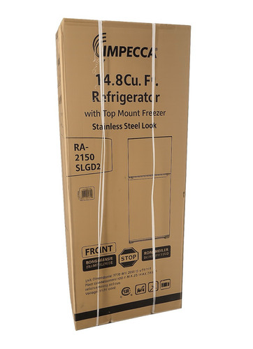 Impecca top freezer fridge - impecca,
