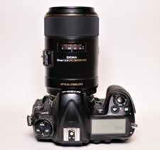 Sigma 105mm F/2.8 EX DG HSM OS Macro Lens for Nikon