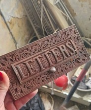Cast Iron Letter Box Archibald