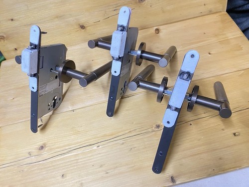 Samuel heath reeded levers - reeded,