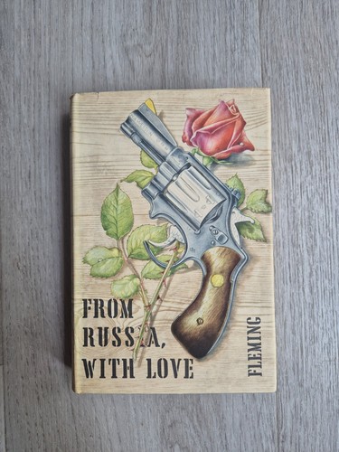 Ian fleming from russia with - ian, russia,